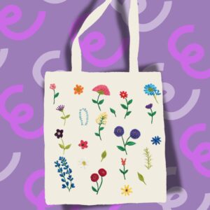 TOTE BAG | FLORES