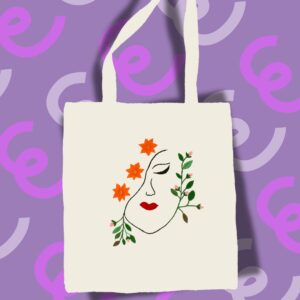 Tote Bag | Rostro Floral