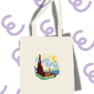 Tote Bag | Noche Estrellada