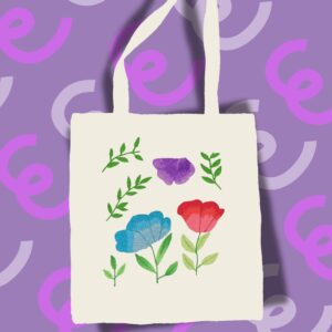 Tote Bag | Floral